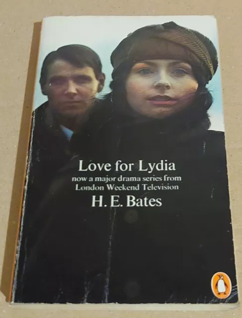 Love For Lydia HE BATES Penguin Paperback 1970s LWT TV tie-in rare MEL MARTIN