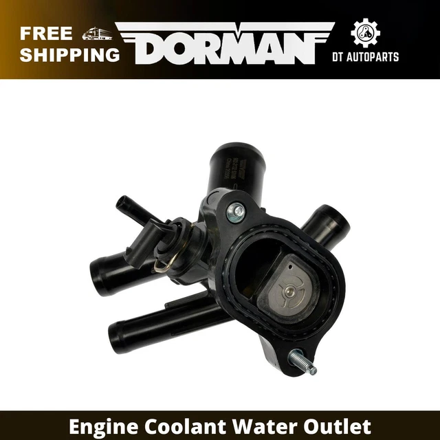 FOR 20212022 CHEVROLET Trax Dorman Engine Coolant Water Outlet 64.84