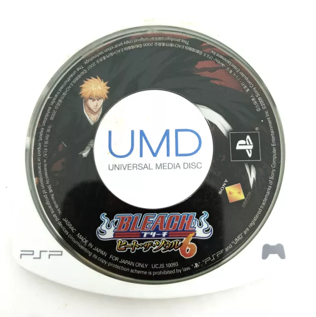 Jogo Bleach: Heat the Soul 6 - PSP (Japonês) - MeuGameUsado