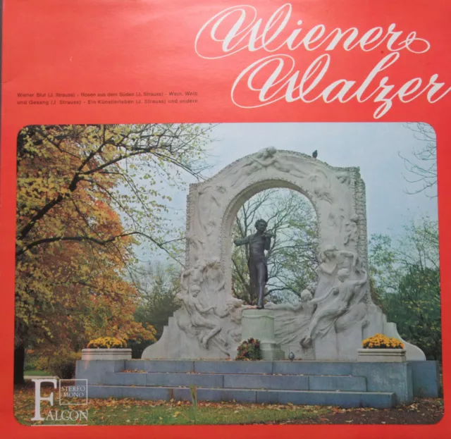Wiener Walzerorchester - Wiener Walzer (LP)