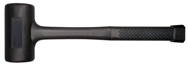 Sw- Acier 51112L Marteau Léger 12000 Gramme 375mm Long Marteau en Caoutchouc