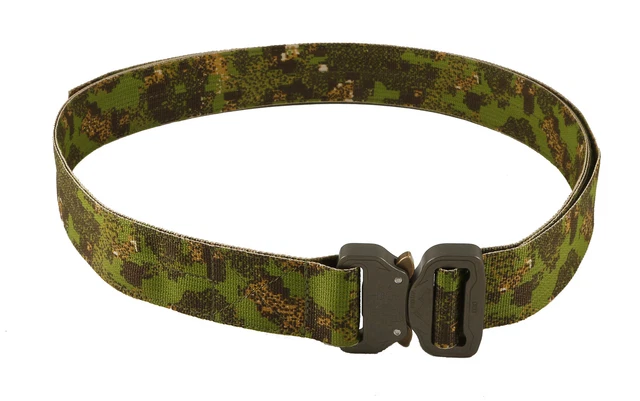 UKOM Black Tactical Black Roll Pin Belt -100% UK Manufactured