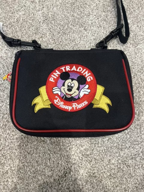 disney pin trading bag