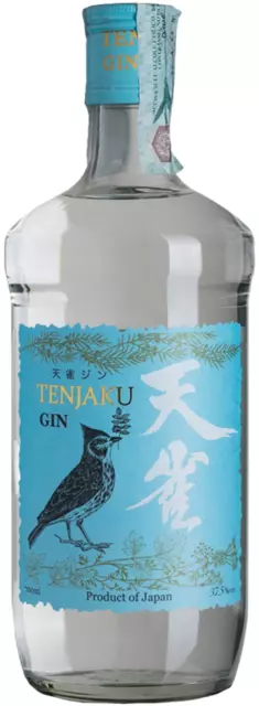 Tenjaku Japanese Gin 700ml Bottle