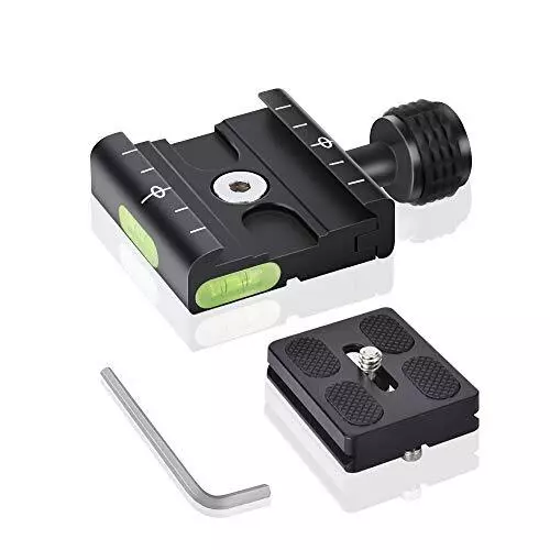 UTEBIT 50mm Piastra Sgancio Rapido, Piastra di Rilascio Rapido Morsetto (H2k)