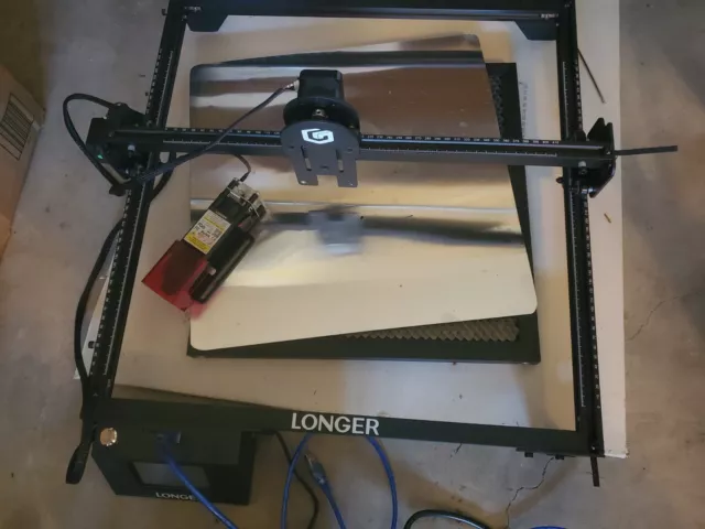 Longer RAY5 10W, Wood and Metal Laser Engraver and Cutter (Ships from USA)