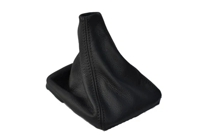 Soufflet Levier De Vitesse Cuir Noir Pour Mercedes SLK R171 2004-2011 – Neuf Avec Cadre