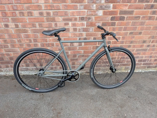 Fixie Bike Elops Singlespeed 500 Single Speed City Bike, Speed 500 Decathlon
