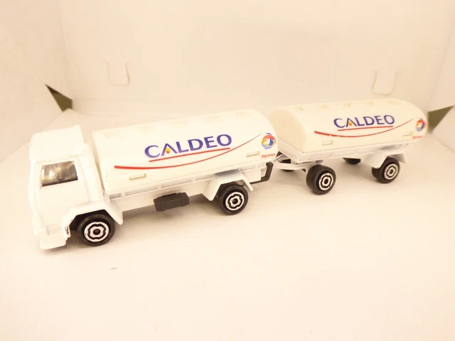 Camion-citerne Volvo Majorette Majopub 1:100 - Rare, Fabrication Française
