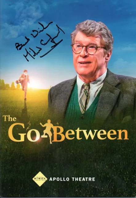 Michael Crawford Tv Film Star Stage Signed The Go Between IN Person Signature