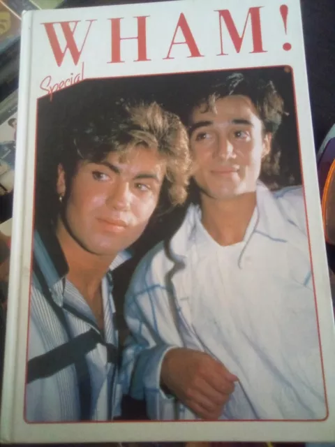 Wham Special Vintage/Retro Music Hardback Annual 1985 classic