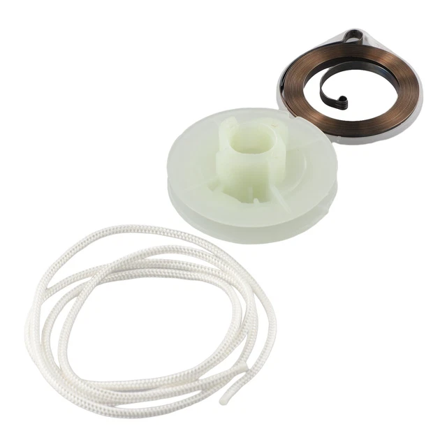 Kit Riparazione Avviamento Motosega 52CC 58CC - Molla Di Rinculo E Corda Per Seghe Cinesi - Foto 5