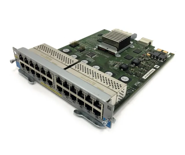 HP ProCurve 24 Port Gigabit Ethernet Gig-T/SFP PoE+ ZL Module J9307A