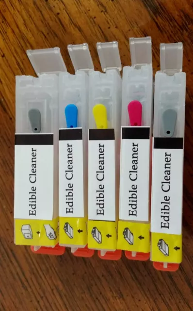 Edible Ink Cleaning Cartridges For Canon -- Cli-251 Pgi-250 --
