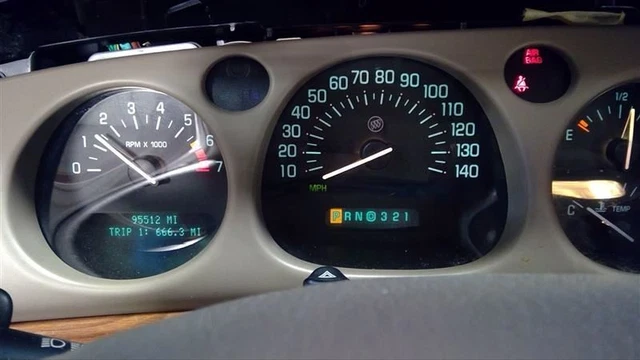 Passenger Right Front Door Glass Fits 00-05 LESABRE 1720670