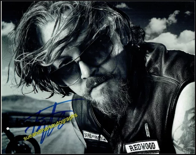 Tommy Flanagan Chibs Telford Sons Of Anarchy Signed Autograph UACC RD 96