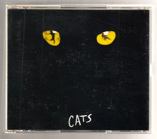 Japanese Musical 2CD/ CATS by Shiki Theatrical Company /Andrew Lloyd Webber