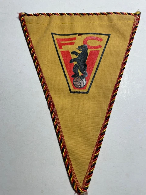 Fanion De Football Vorwärts Berlin - Allemagne - Vintage - Bon état