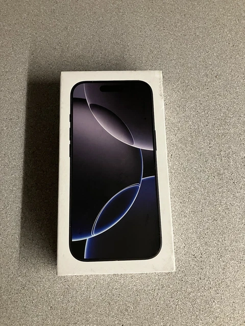 APPLE IPHONE 16 Pro Max 256GB Black Titanium Unlocked Apple Warranty apple-iphone-16-pro-max-256gb-black-titanium-unlocked-apple-warranty