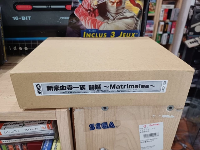 Neo Geo Mvs Full Kit À VENDRE! - FR