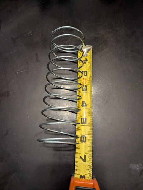 EVENFLO EXERSAUCER WORLD Explorer Activity Metal Spring Replacement Part 6  x 2 $12.99 - PicClick