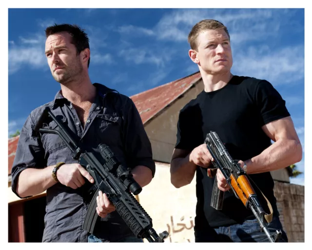 -STRIKE BACK-(SULLIVAN STAPLETON & PHILIP WINCHESTER) 8x10 Photo -