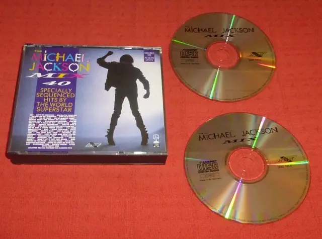 Michael Jackson/Jackson 5 Compilation Cd X 2 (Fatbox) - Michael Jackson Mix 40