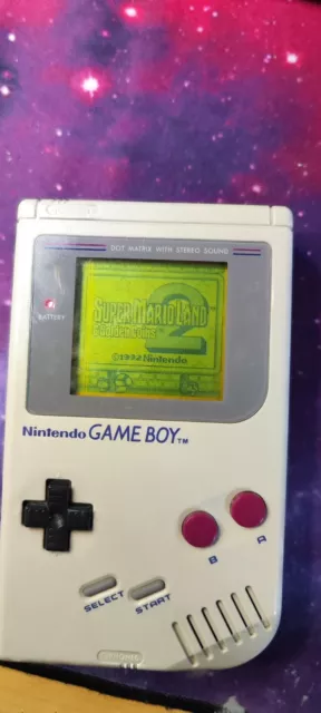 Nintendo Game Boy Spielkonsole - Grau (DMG-01)