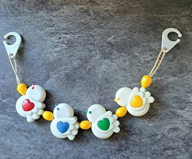 Chaîne de poussette et landau Oiseau Goki en vente chez Maman Natur'elle