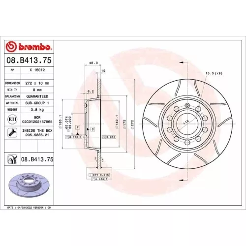 Disque de frein compatibilite avec AUDI SEAT SKODA VW AUDI (FAW) VW (FAW) JETTA