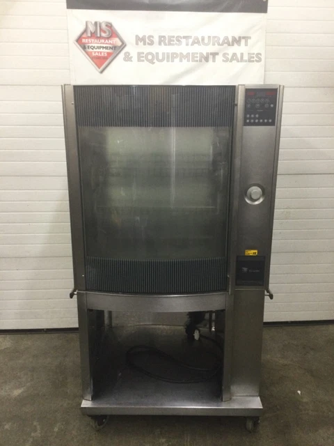 Fri Jado STG7-P Hobart 208v 3ph Elec. Chicken/Rib Rotisserie Pass Through Oven