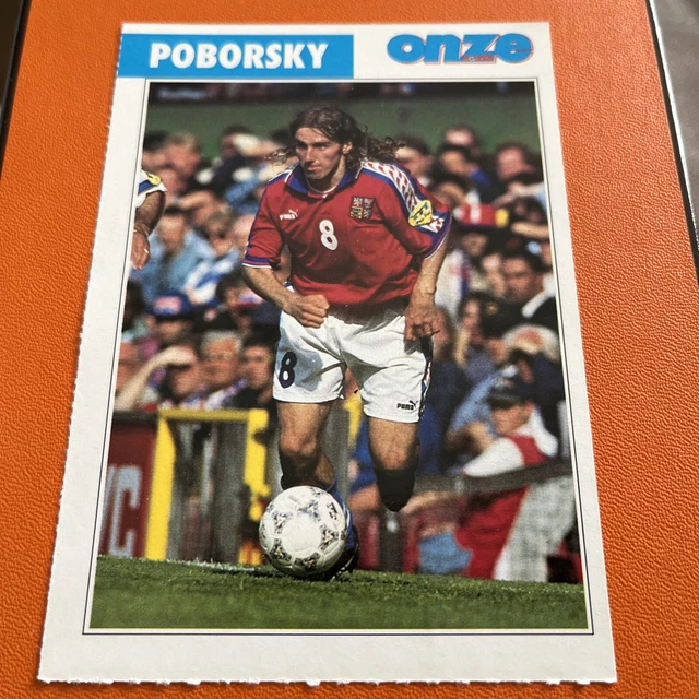 HENRI MICHEL, FC NANTES, RARE 1996 FOOTBALL ROOKIE CARD ONZE MONDIAL