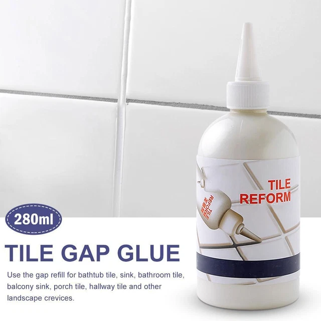 Waterproof Tile Crack Refill Glue Household Mouldproof Washbasin AxpC O8C3