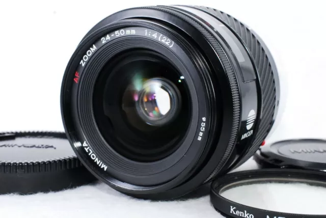 Minolta AF 24-50mm F4 Zoom Lens Minolta /Sony A-Mount [Near Mint] from JAPAN