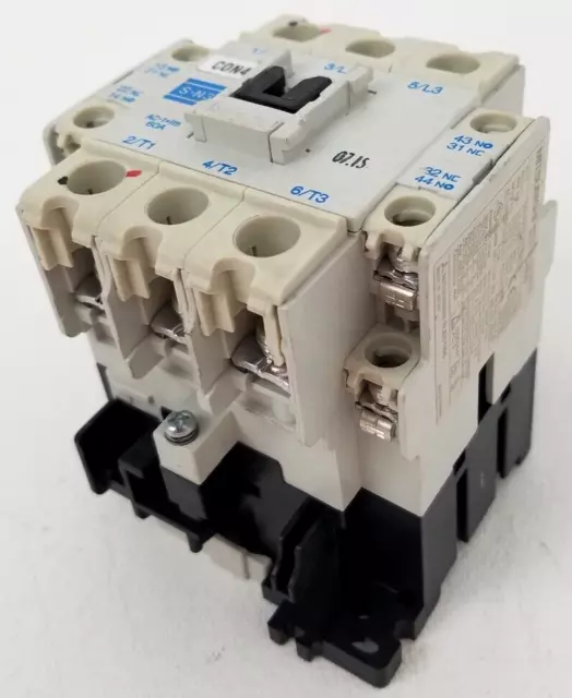 S-N35 Mitsubishi Magnetic Contactor 120V Coil *Next Day Option*