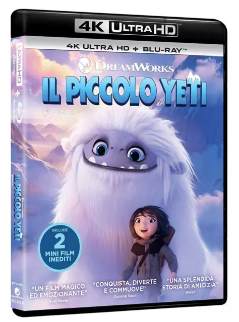 Piccolo Yeti (Il) (Blu-Ray 4k Ultra Hd+Blu-Ray) - -