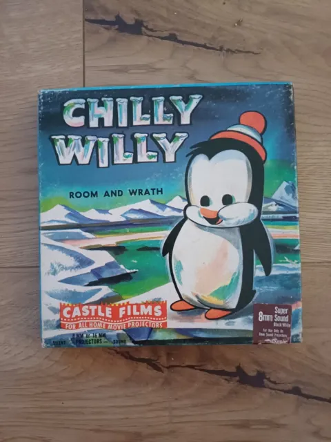 Super 8 Vintage Film Chilly Willy 'Room And Wrath'