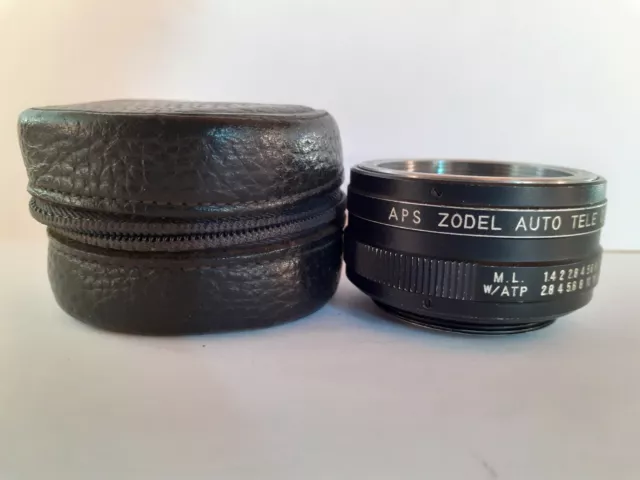 aps zodel auto tele converter 2x [M42]