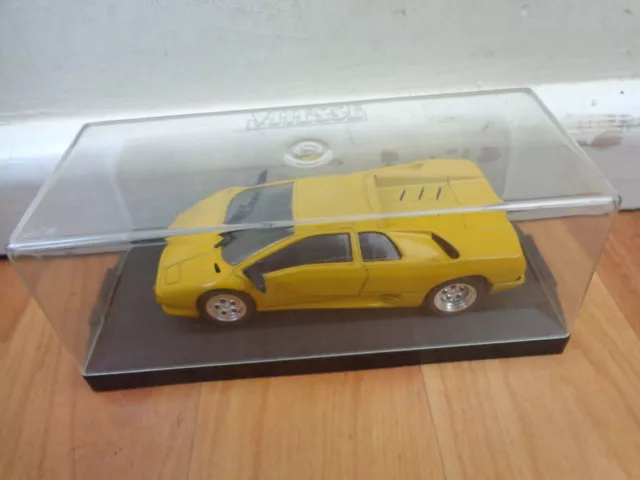 1/43 Scale Vitesse - Lamborghini Diablo Yellow Diecast Model Car