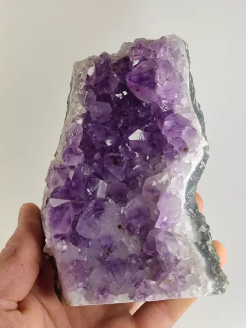 🔥 Quarz Amethyst Druse Stück, Brasilien 🔥