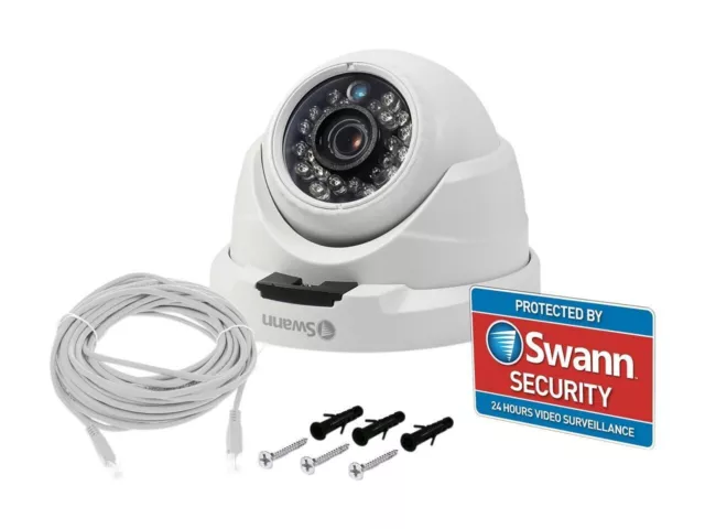 Swann 4mp dome best sale camera