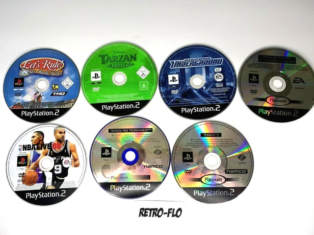 Troc Echange Lot Playstation 2 sur