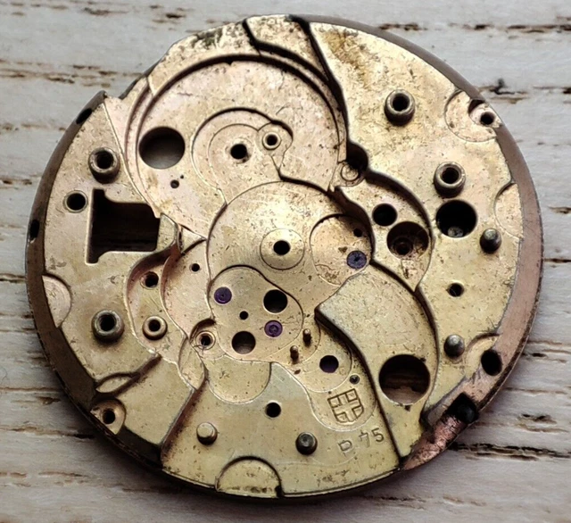 Mouvement D'horloge LORSA P75 Pour Pièces Détachées - Balance HS