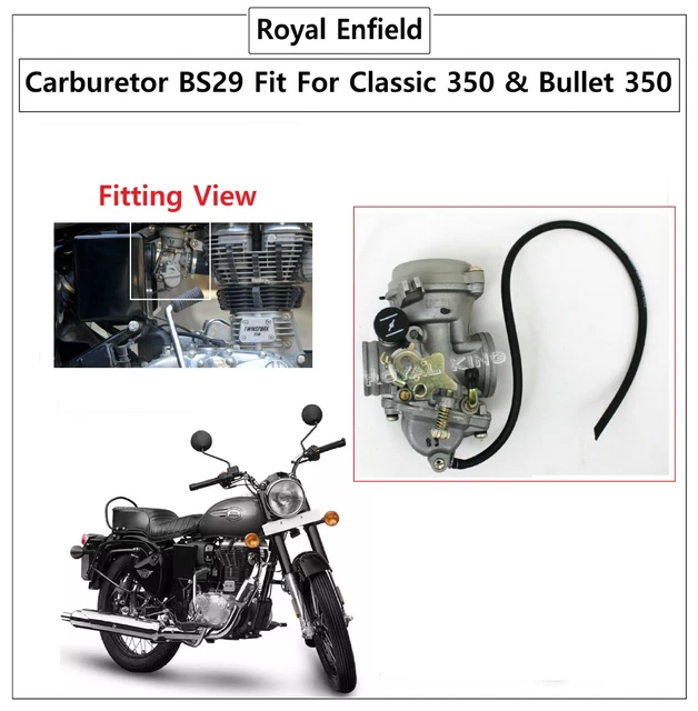 royal enfield classic 350 carburetor