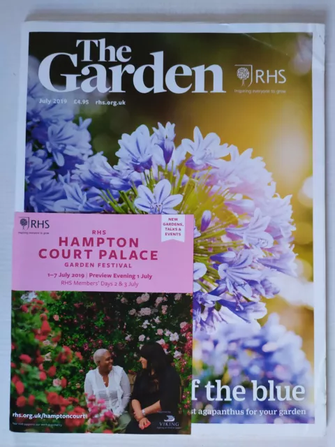 The Garden Magazine Royal Horticultural Society July 2019