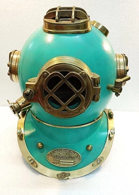 Acheter Casque de plongée sous-marine US Navy 18 pouces Mark IV Deep Sea Mini