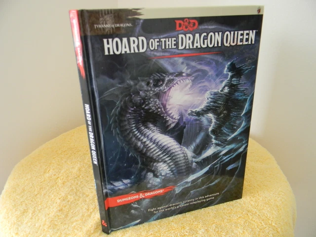 Dungeons and Dragons Series: Hoard of the Dragon Queen 2014 hardcover