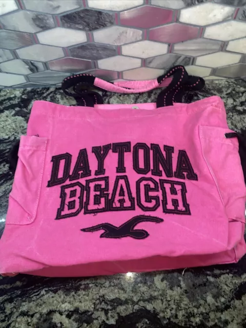 Daytona Beach Hollister Tote Bag