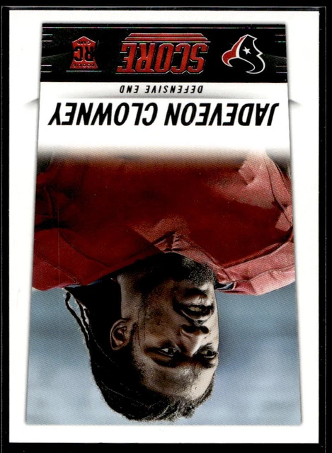 2014 Score Rookie #374 Jadeveon Clowney Showcase Excellent