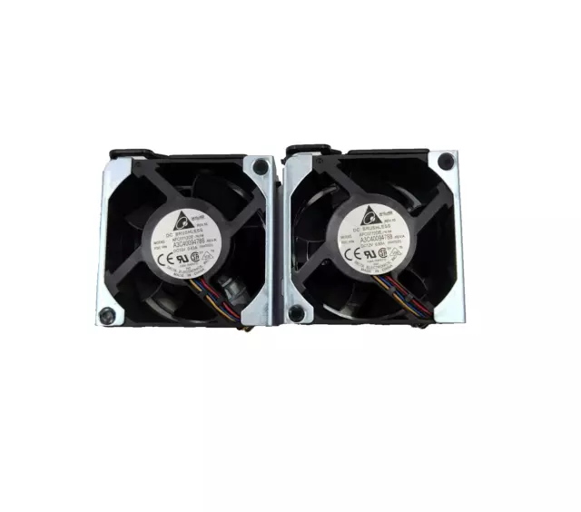 2x Fan Lüfter Fujitsu PRIMERGY RX300 Hot Plug Model AFC0712DE-7K1M